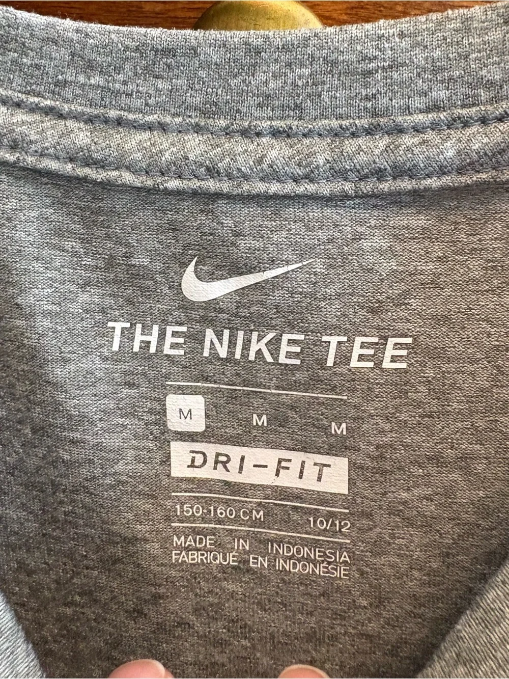 Boys Nike USA Basketball Performance Dri-Fit T-Shirt 10/12